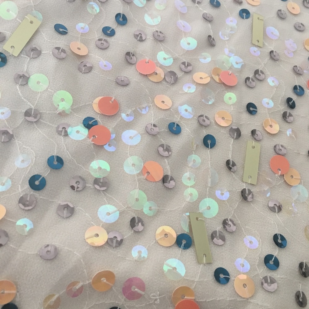 Express Mixed Sequin Camisole - image 5